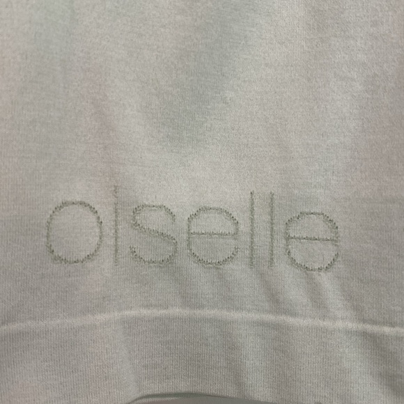 Oiselle Flyte Seamless Long Sleeve Top Thumbholes Medium Mint Running Wicking - Picture 4 of 8